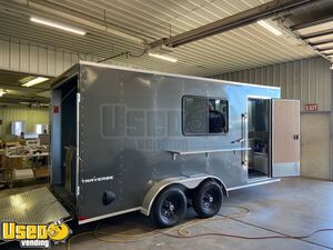 NEW CUSTOM  7' x 16' Food Concession Trailer / Mobile Kitchen