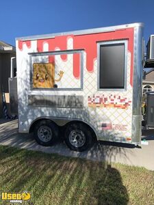 Ready for Business 2020 8' x 10' Waffle/Street Food Concession Trailer