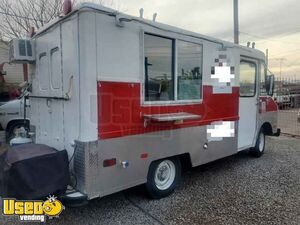 Used Basic Chevrolet Food Truck Mobile Kitchen, Has Newer Engine