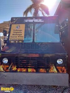 Chevrolet Grumman Step Van All Purpose Food Truck with Pro-Fire System