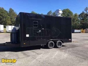 New - 2021 8.15' x 16' Freedom Kitchen Food Trailer | Mobile Food Unit