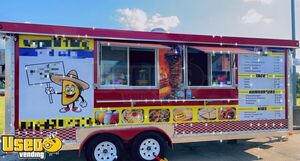 2021 - 8' x 20' Mobile Kitchen Unit / Food Vending Concession Trailer