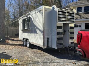 Like New 2022 - 8' x 16' Mobile Food Concession Trailer