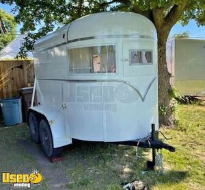 Vintage - Converted Horse Tailer | Mobile Vending Unit