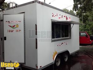 2009 - 8.5' x 16' Street Vending - Food Concession Trailer