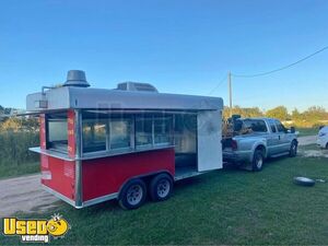 Used - 7' x 14'  Food Concession Trailer | Mobile Vending Unit