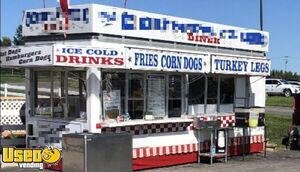 8' x 20' Wells Cargo Carnival Style Kitchen Food Trailer | Concession Trailer