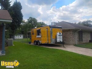 Well Equipped - Kitchen Food Concession Trailer with Fire Suppression System