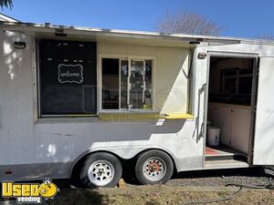 2014 8' x 16' Kitchen Food Concession Trailer with Pro Fire System