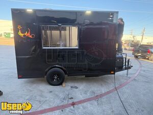 Well Equipped - 2026 8' x 12' Kitchen Food Concession Trailer with Fire Suppression