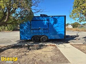 2024 8.5' x 16' Food Kitchen Concession Trailer Mobile Vending Unit
