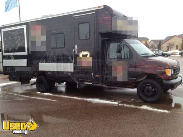 1992 - Ford E350 Mobile Kitchen Food Truck