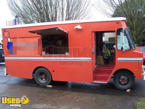 1969 - Grumman Olson Coffee Truck