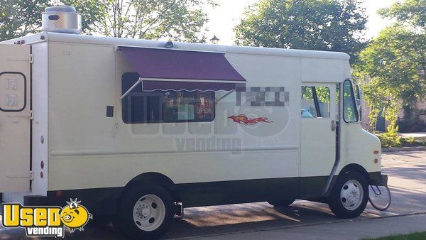 For Sale Grumman P30 Food Truck