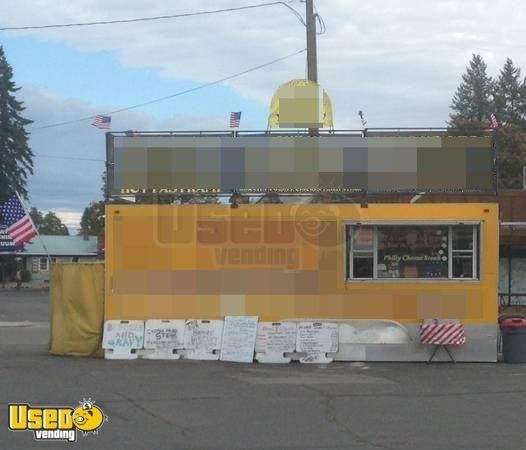 8' x 12' Turnkey Food Concession Trailer