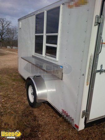 2016 - 6' x 12' Food Concession Trailer