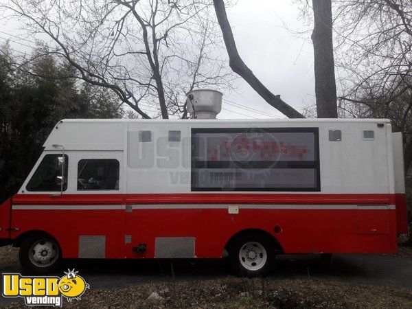 Chevy Food Truck