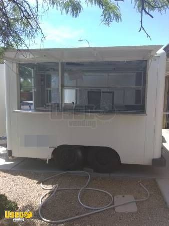 6' x 10' Food Concession Trailer