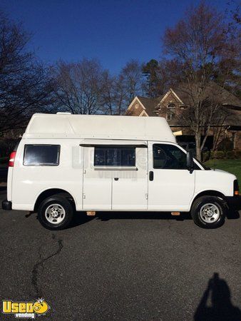 Chevy Shaved Ice Truck