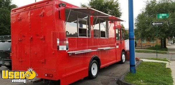 Utilimaster Food Truck