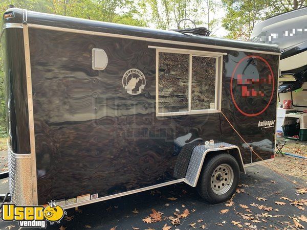 2019 Homesteader 6' x 12' Challenger Mobile Kitchen Food Concession Trailer