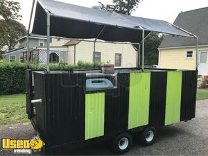 2019 Mobile Food Concession Trailer/ Open Sides Street Vending Unit