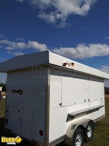 2019  7' x 16' Food Concession Trailer - Mobile Street Vending Trailer