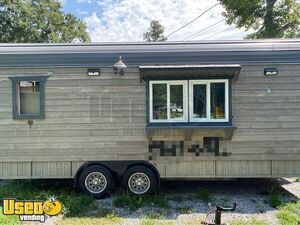 Cute 2020  Barn Style 20' Food Concession Trailer | Mobile Food Unit