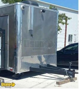 2021 8.5' x 24' Diamond Cargo Concession Trailer | Mobile Vending Trailer