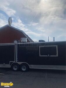 2018 16' Freedom 24T Food Concession Trailer with 8' Enclosed Porch