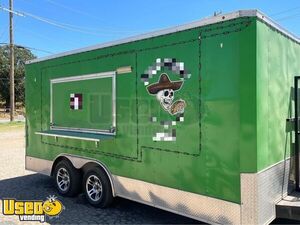 2018 - 8.5' x 16' Kitchen Food Concession Trailer | Mobile Vending Unit