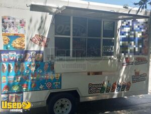 2018 - 8' x 10' Ice Cream Concession Trailer | Mobile Dessert Trailer