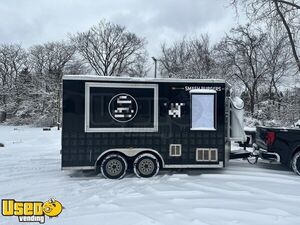 2022 8.5' x 14'  Food Concession Trailer with Pro-Fire Suppression