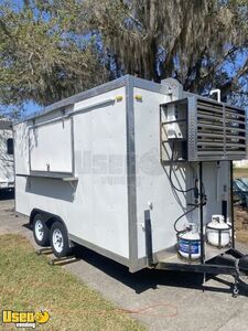 2022 8' X 14' Kitchen Food Concession Trailer with Pro-Fire Suppression