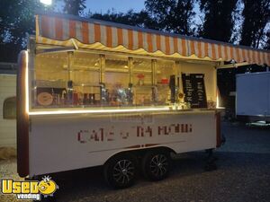 2022 6' x 13' Coffee Concession Trailer | California State Insignia Beverage Unit