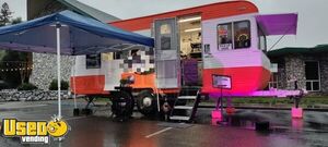 Turnkey - 1973 7.5' x 17' Vintage Espresso and Breakfast Trailer