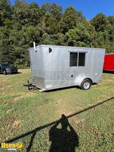 NEW - 2026 6' x 12' Quality Cargo Kitchen Food Trailer Concession Trailer