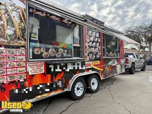 2022 Kitchen Food Concession Trailer with Fire Suppression System