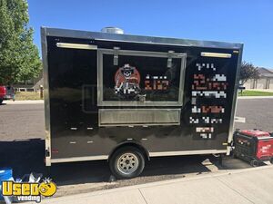 2025 14' Kitchen Food Concession Trailer with Pro Fire System