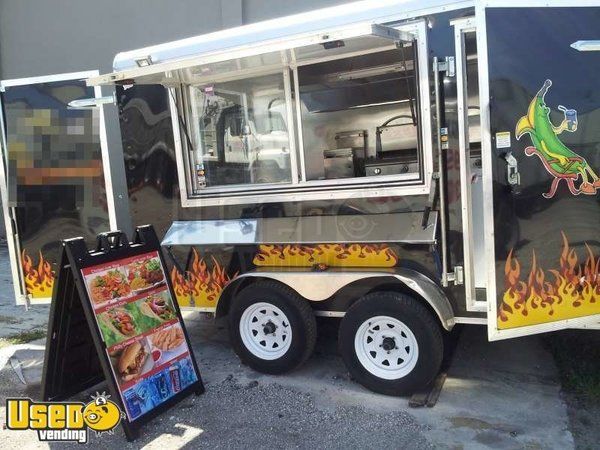 2011 - Cargo Soth 7 x 14 Food Concession Trailer