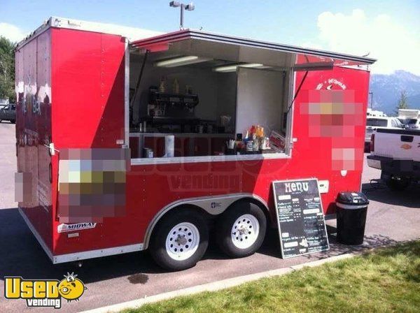 2009 - Pace 16' x 7' Food Concession Trailer
