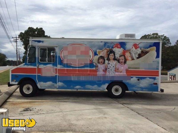 GMC P30 Food Truck - Used