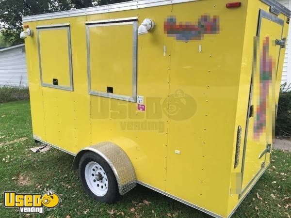 12' x 7' Food Concession Trailer