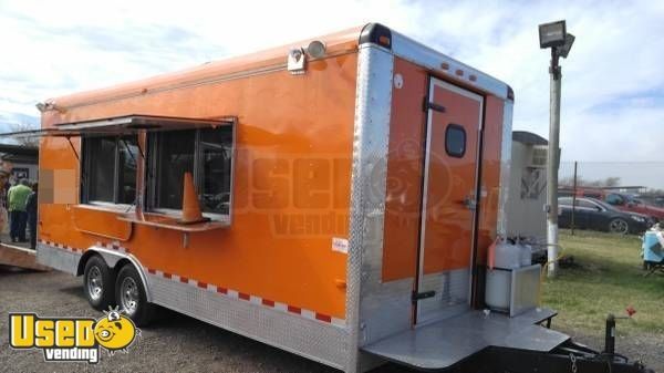 2015 - 8.5' x 20' Food Concession Trailer