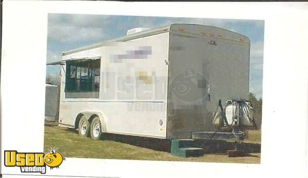 8' x 20' Food Concession Trailer