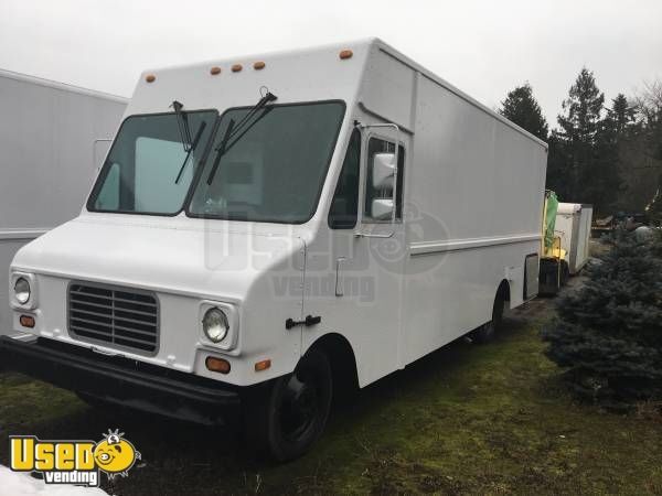 Chevy Food Truck / Beverage Truck