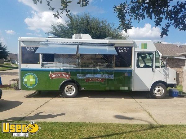 2002 Workhorse Street Food Truck Turnkey Mobile Kitchen