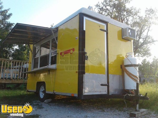 8' x 15' Food Concession Trailer