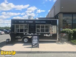 Ready to Work 2017 - 8.5' x 18' Street Food Concession Trailer