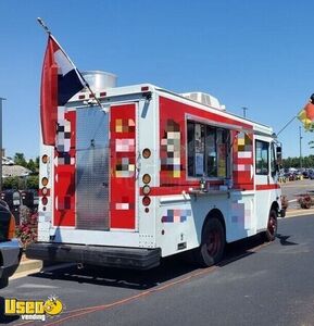 2001 Chevrolet P42 Workhorse Diesel 20' Step Van Kitchen Food Truck